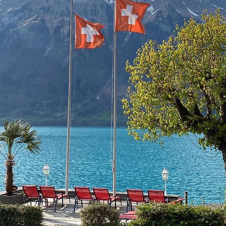 Boutique Hotel Bellevue B&B Am Brienzersee Iseltwald Interlaken Buitenkant foto