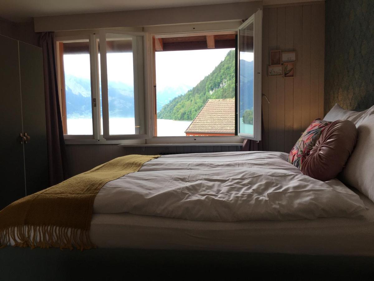 Boutique Hotel Bellevue B&B Am Brienzersee Iseltwald Interlaken Buitenkant foto