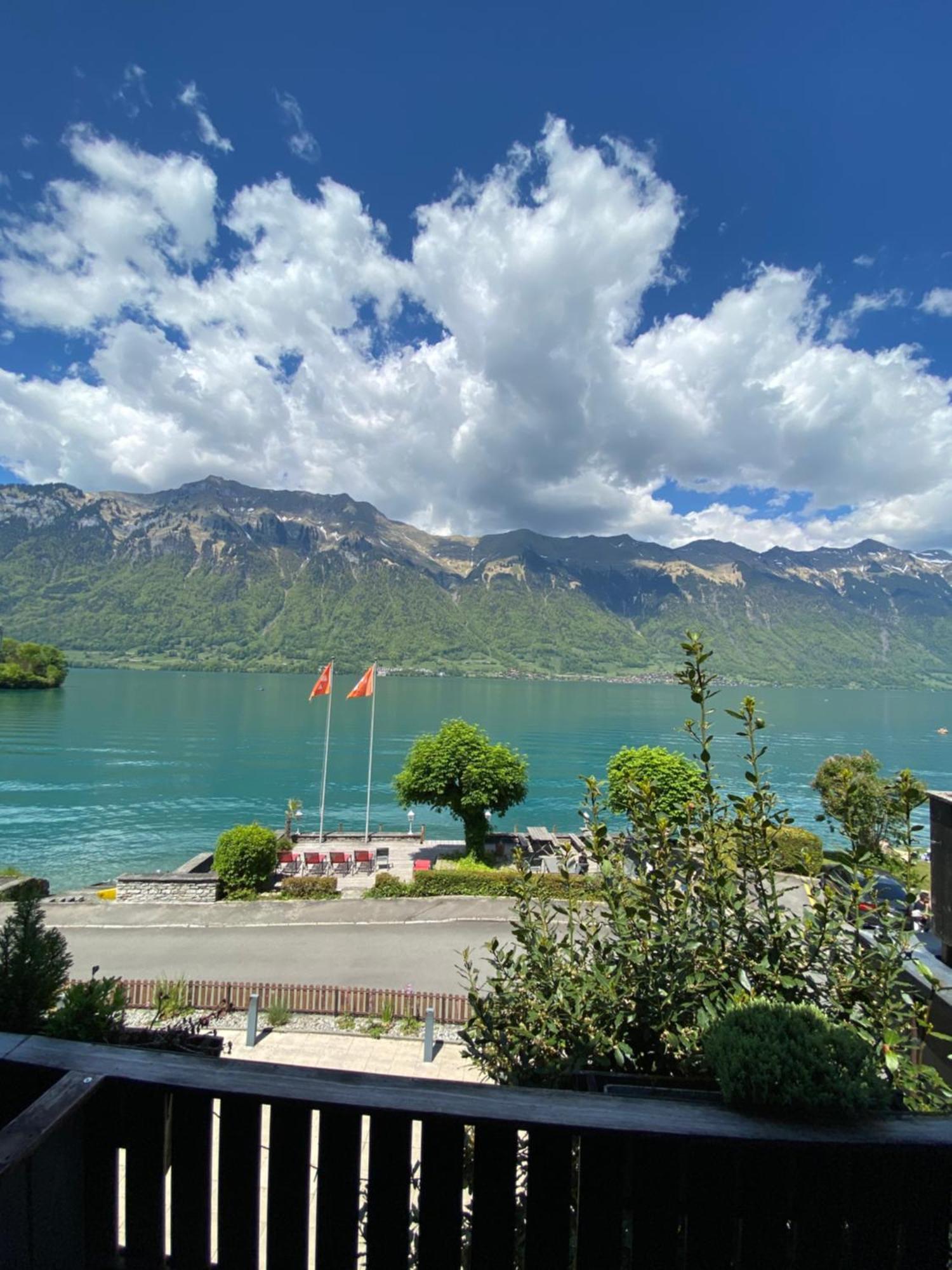 Boutique Hotel Bellevue B&B Am Brienzersee Iseltwald Interlaken Buitenkant foto