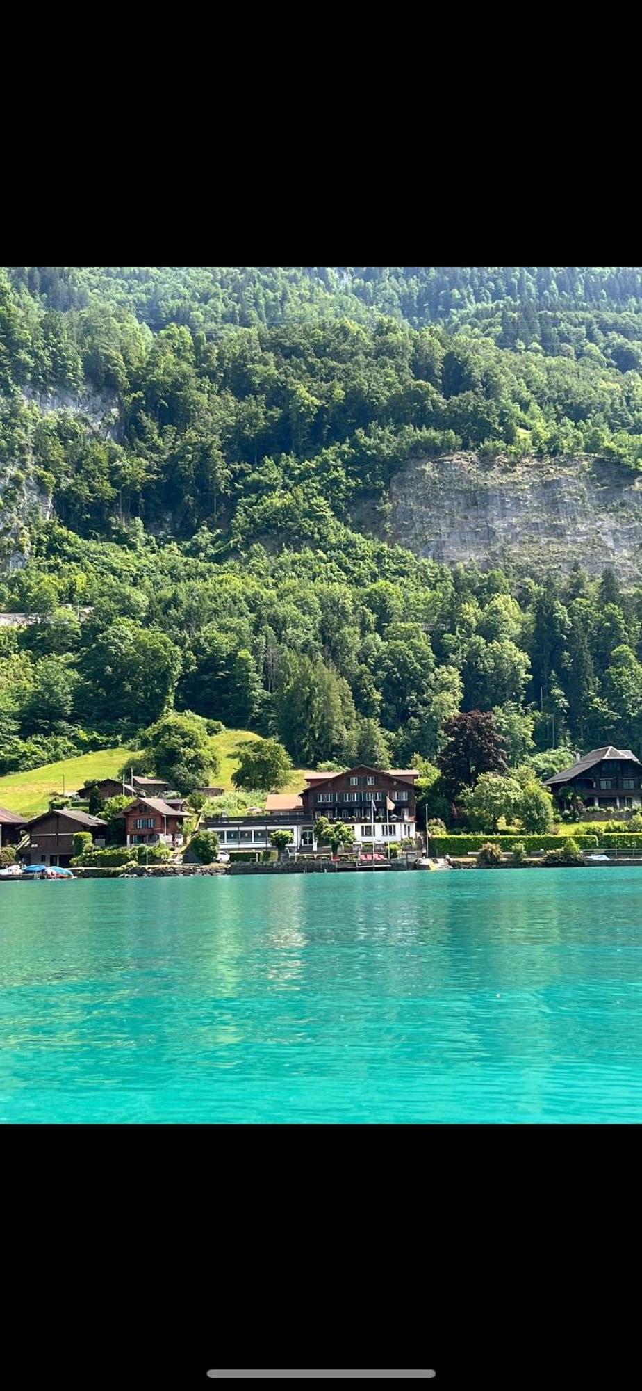 Boutique Hotel Bellevue B&B Am Brienzersee Iseltwald Interlaken Buitenkant foto