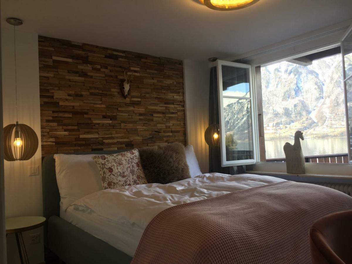 Boutique Hotel Bellevue B&B Am Brienzersee Iseltwald Interlaken Buitenkant foto